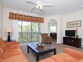 Suite Living Area